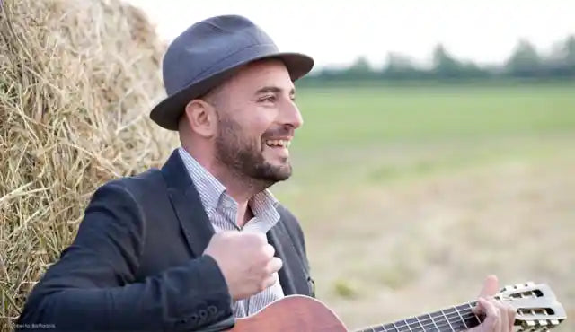 Davide Peron: «È la montagna che ispira la mia musica»