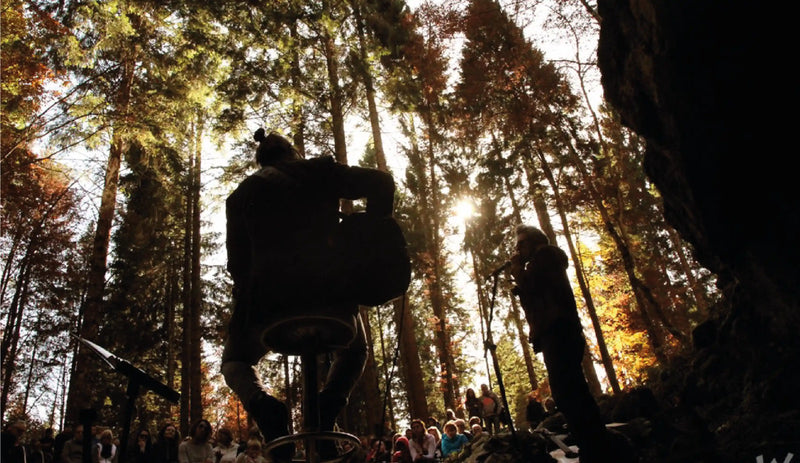 Nik Valente: concert for Vaia