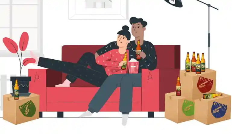 Resta a casa! Alle scorte di Cimbra ci pensiamo noi